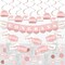 Big Dot of Happiness Rose Gold Grad - Graduation Party Supplies Decoration Kit - Decor Galore Party Pack - 51 Pieces